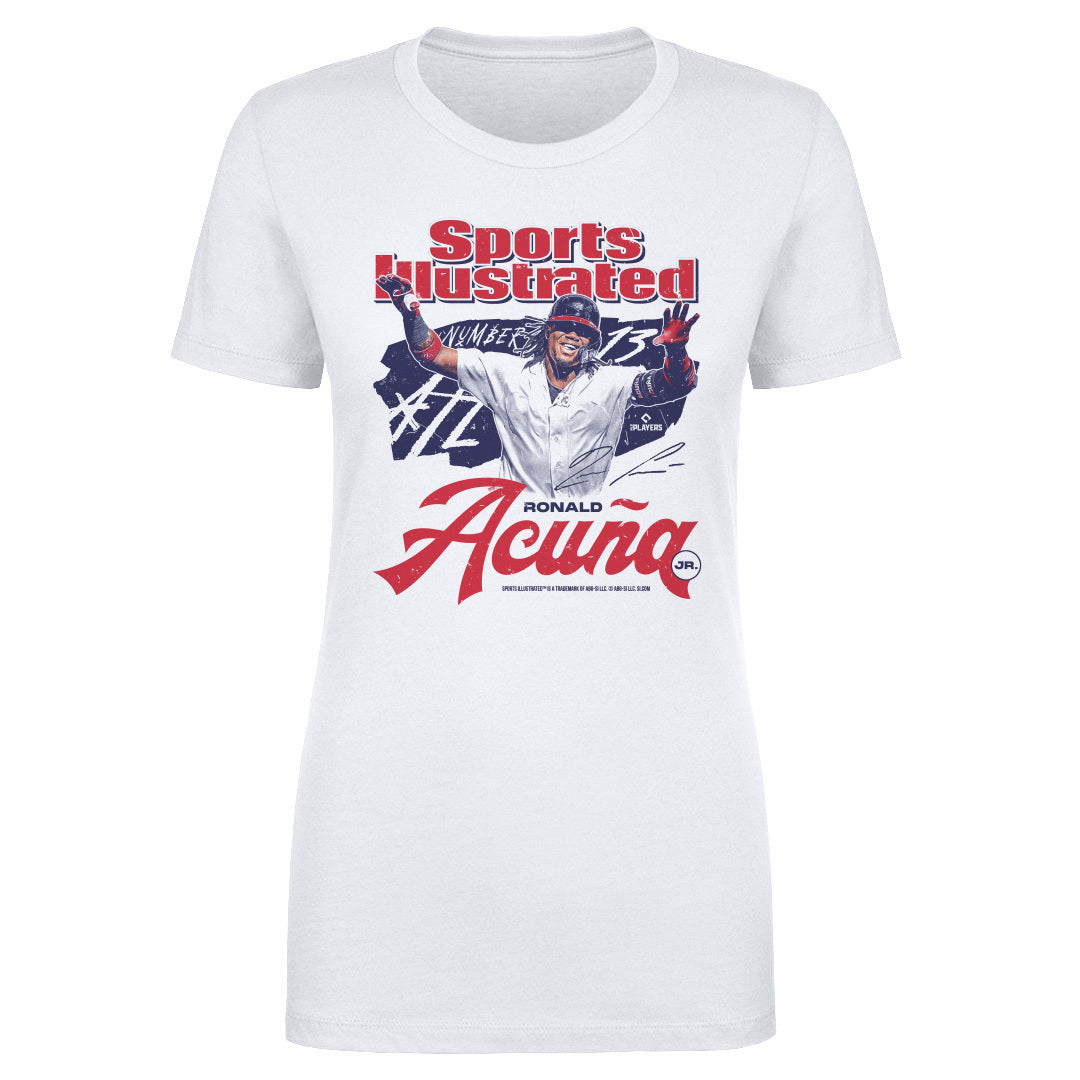 Ronald Acuna Jr. Sports Illustrated & Atlanta Player 2