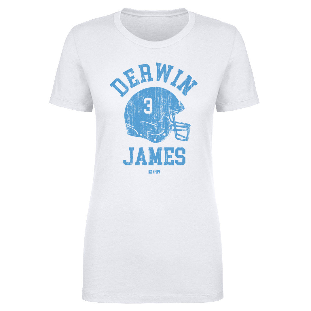 Derwin James Los Angeles C Helmet Font 1