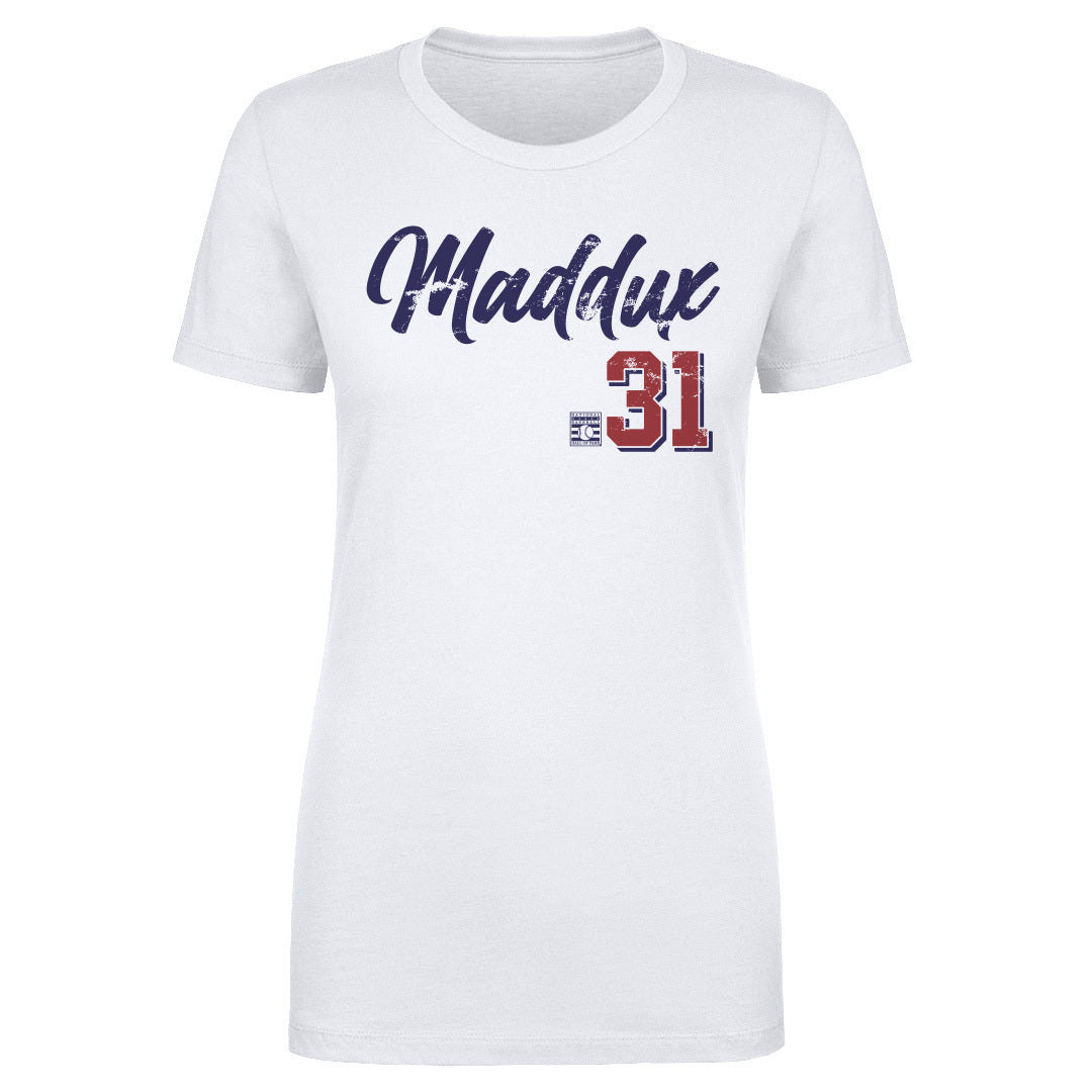 Greg Maddux Atlanta Script 1