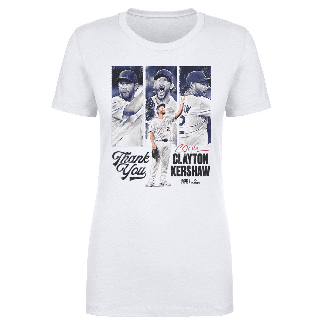 Clayton Kershaw Los Angeles D Thank You
