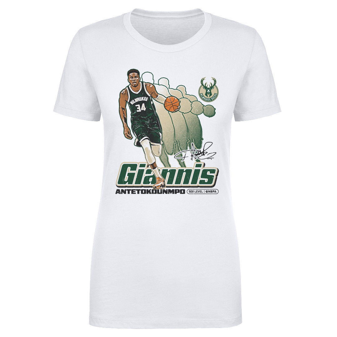 Giannis Antetokounmpo Milwaukee Bucks Retro 2
