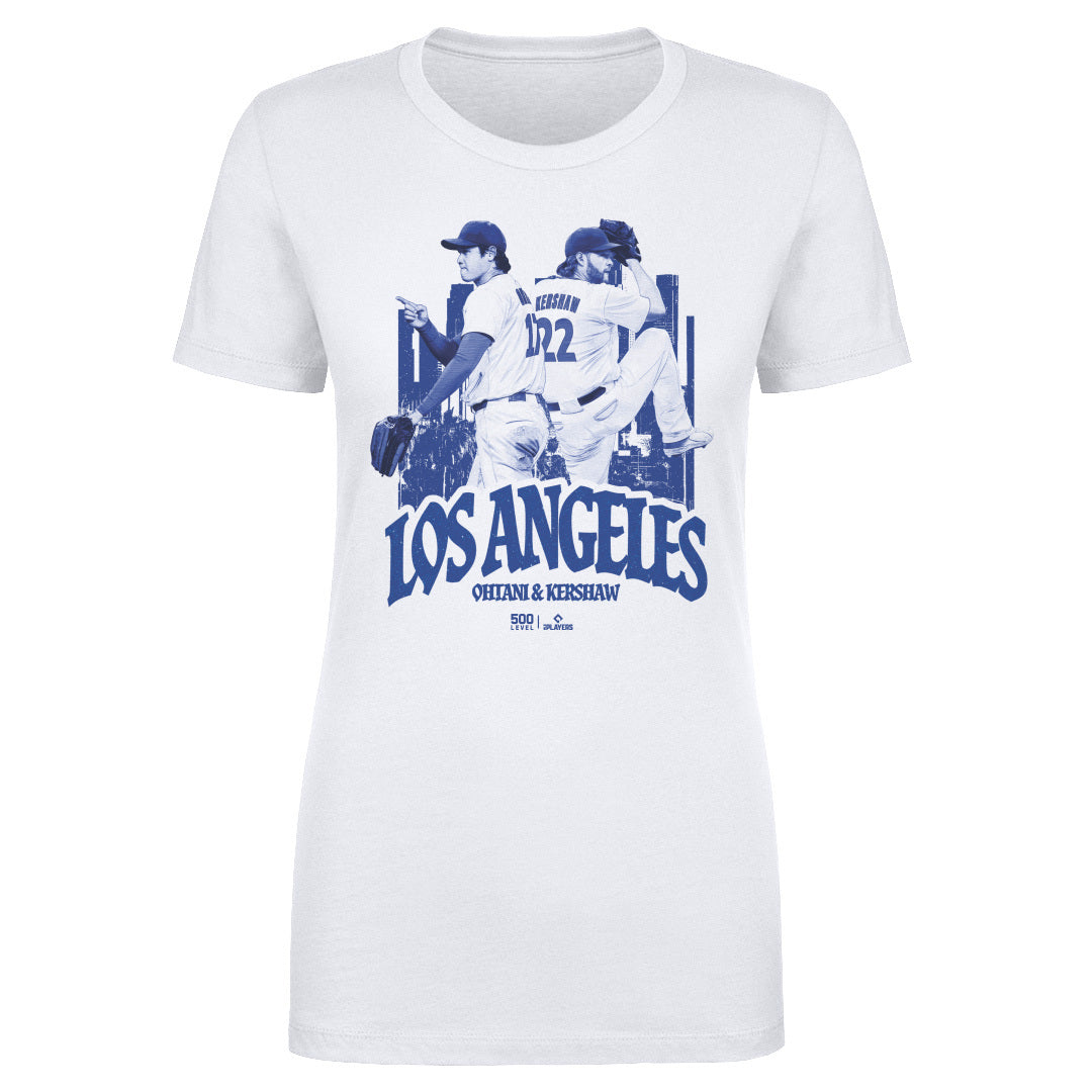 Shohei Ohtani & Clayton Kershaw Los Angeles D Duo 2
