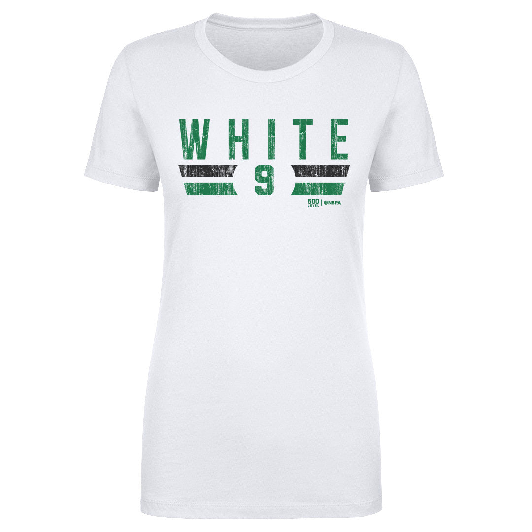 Derrick White Boston Celtics Font 2