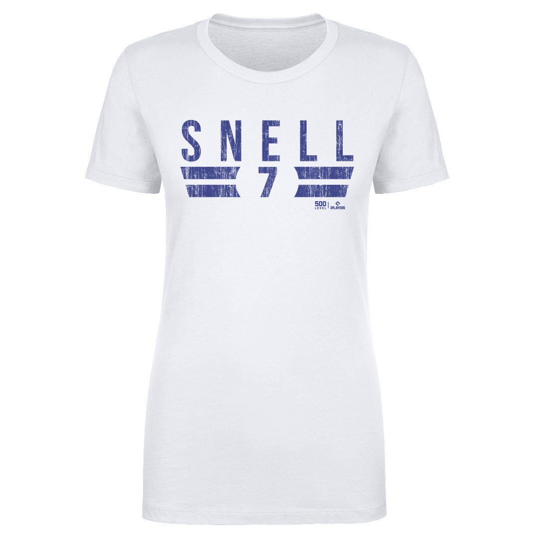Blake Snell Los Angeles D Font 2
