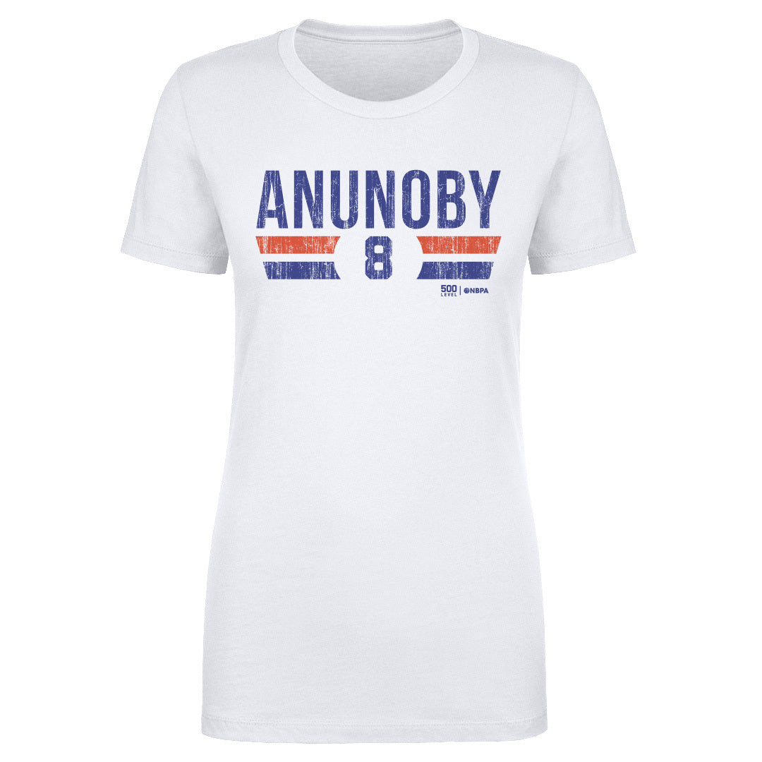 OG Anunoby New York Knicks Font 1