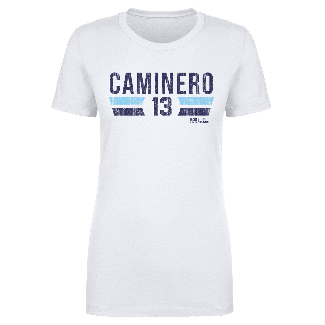 Junior Caminero Tampa Bay Font 1