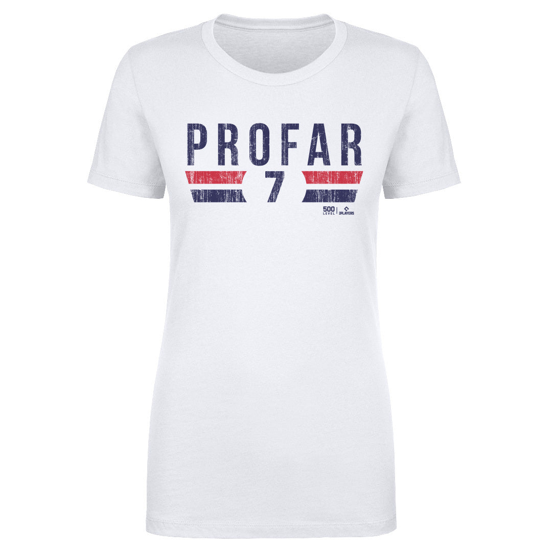 Jurickson Profar Atlanta Font 2