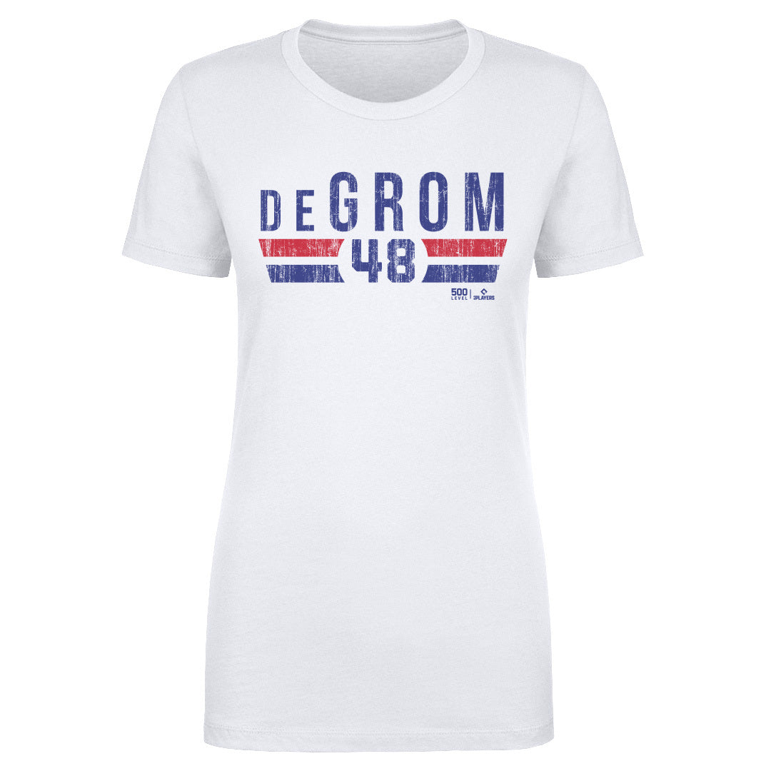 Jacob deGrom Texas Font