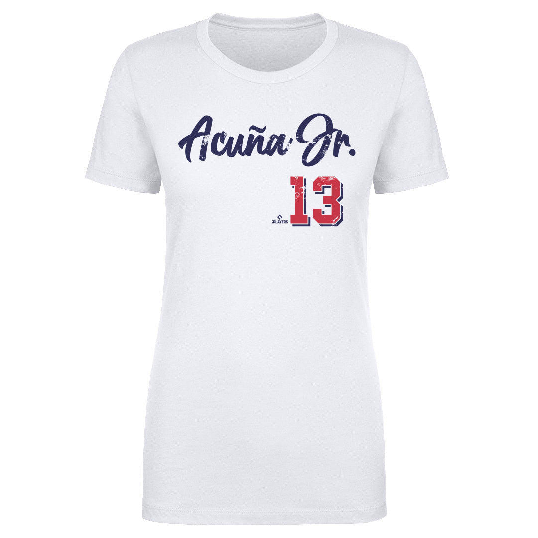 Ronald Acuna Jr. Atlanta Script 2