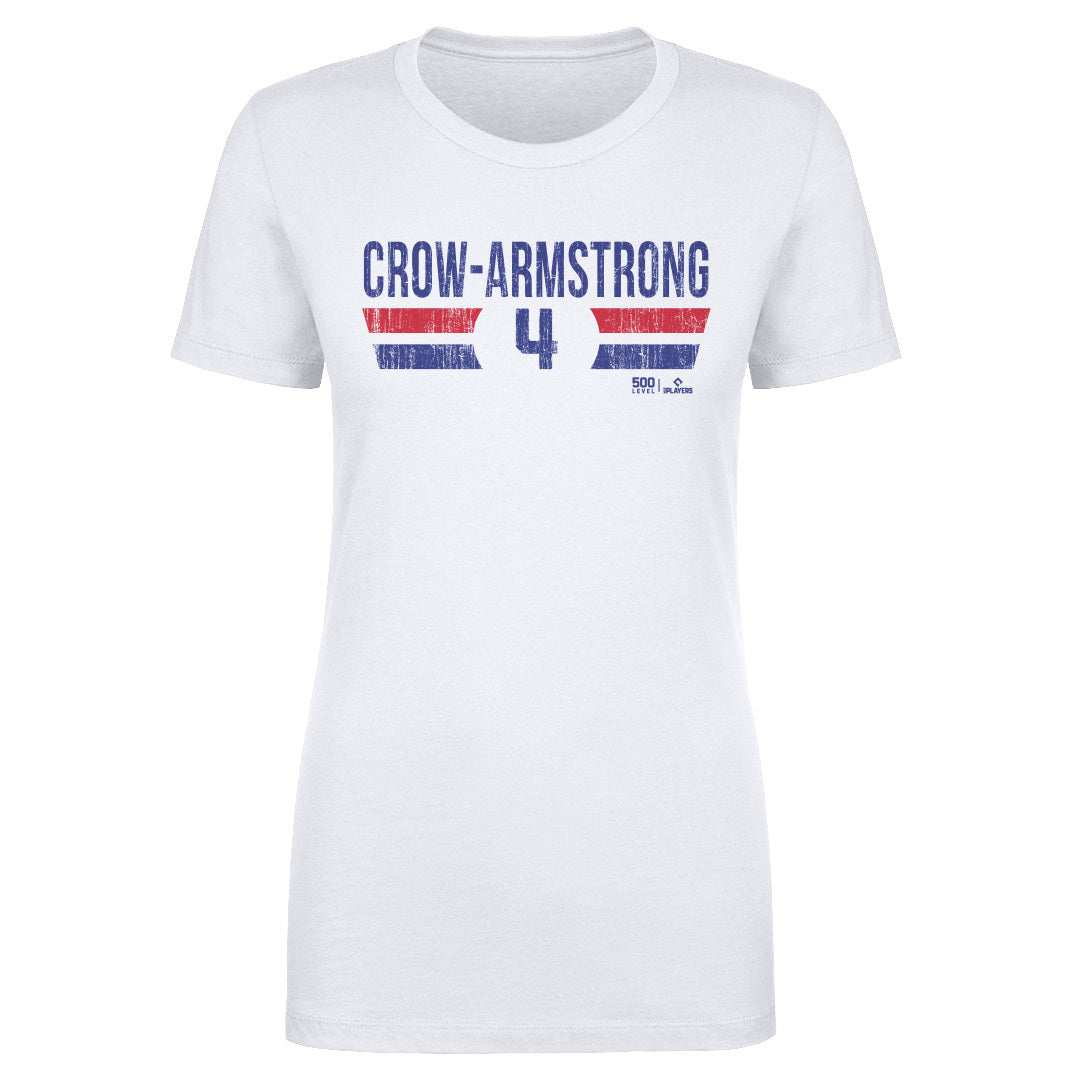 Pete Crow-Armstrong Chicago C Font 2