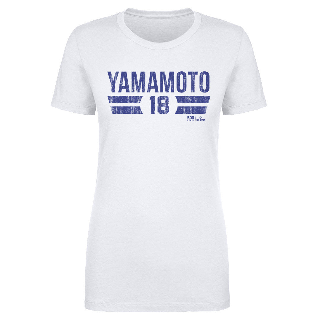 Yoshinobu Yamamoto Los Angeles D Font 2