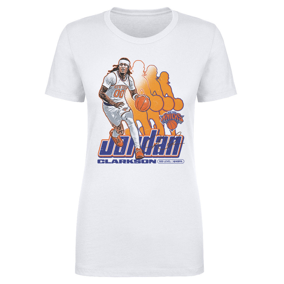 Jordan Clarkson New York Knicks Retro 2
