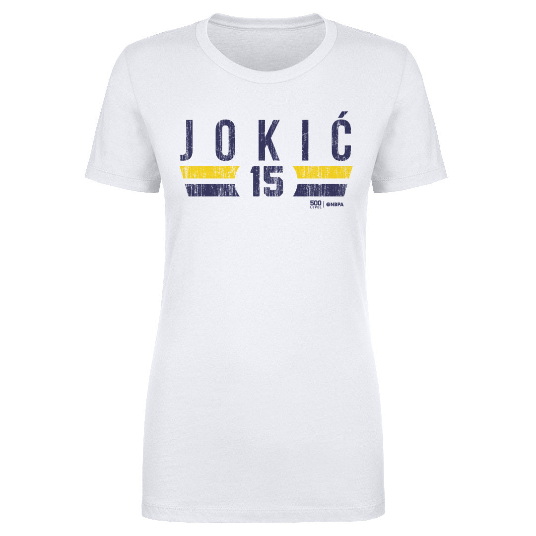 Nikola Jokic Denver Nuggets Font 2
