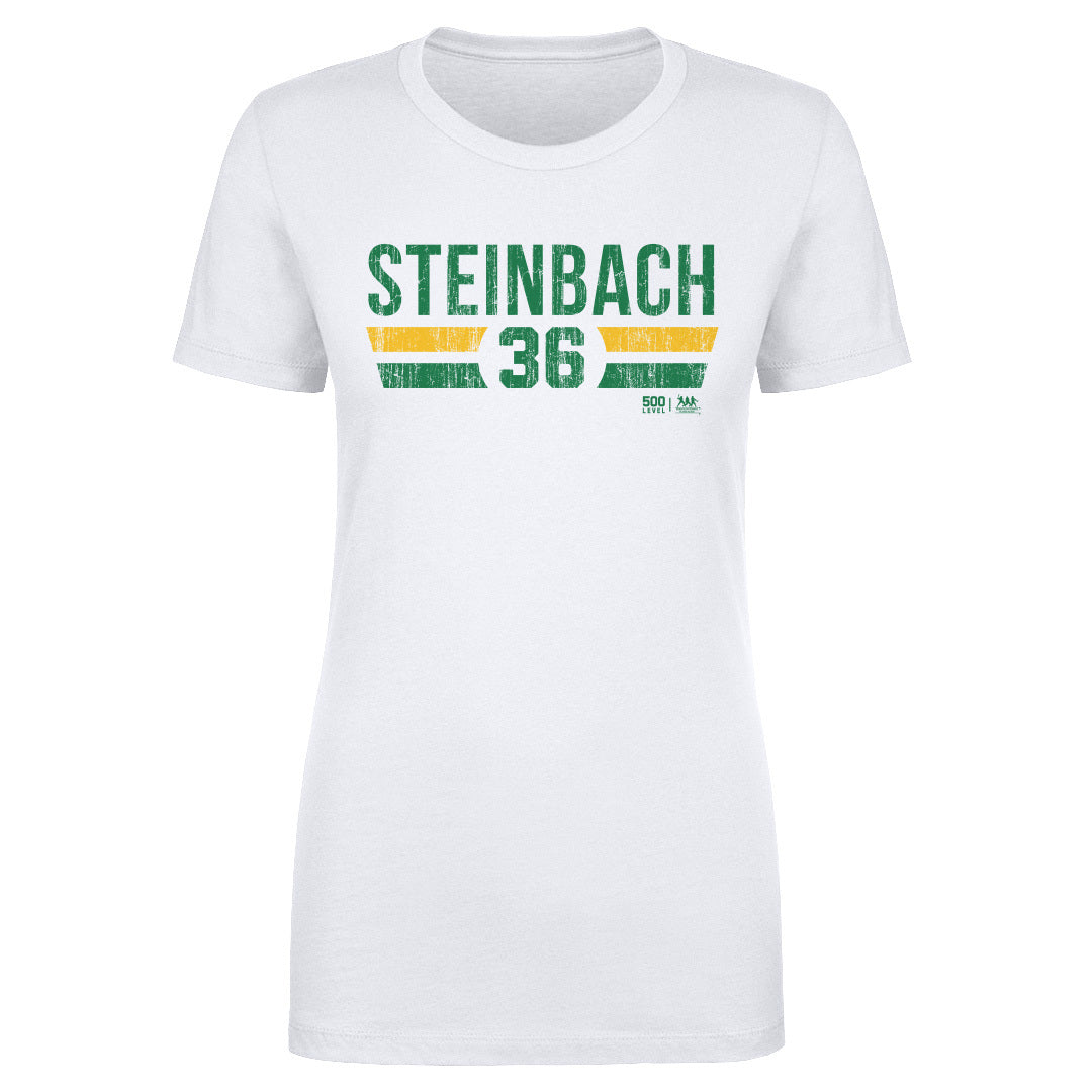 Terry Steinbach Oakland Font 1