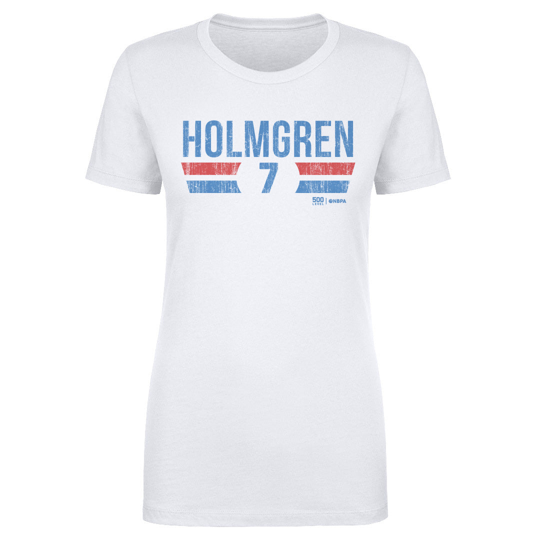 Chet Holmgren Oklahoma City Thunder Font 1