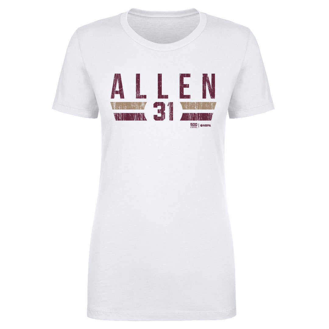 Jarrett Allen Cleveland Cavaliers Font 2