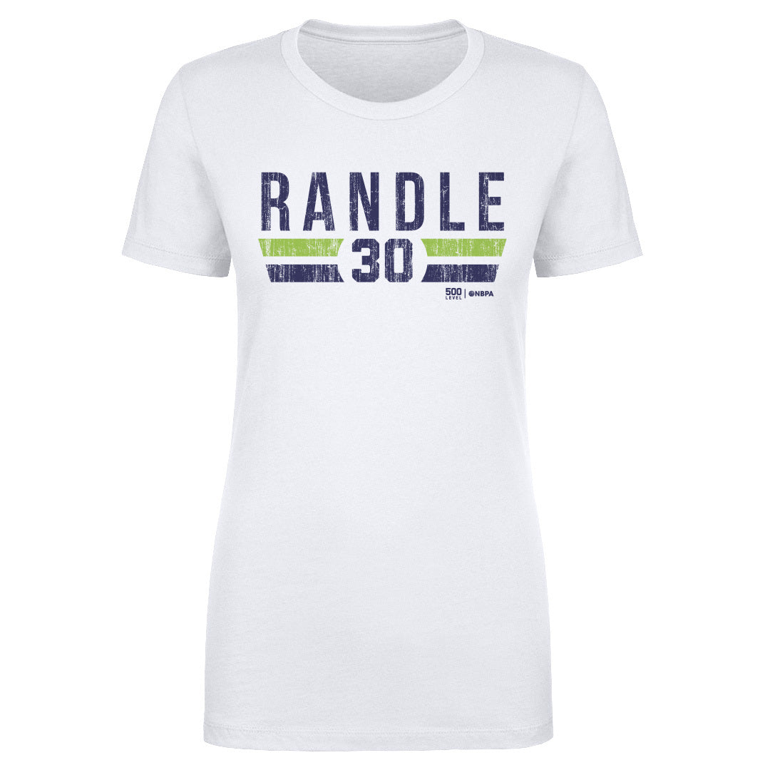 Julius Randle Minnesota Timberwolves Font 2