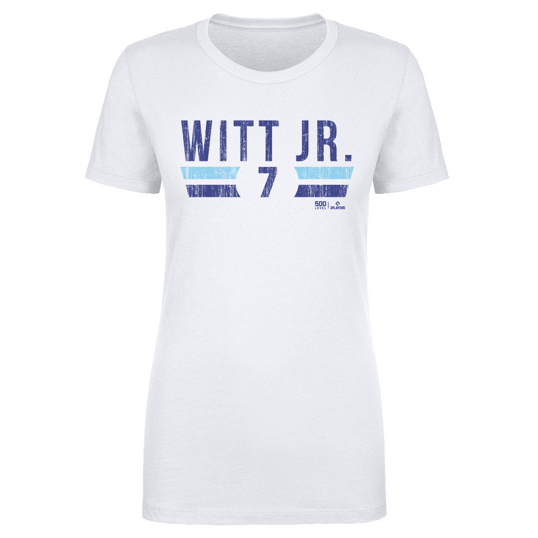 Bobby Witt Jr. Kansas City Font 1