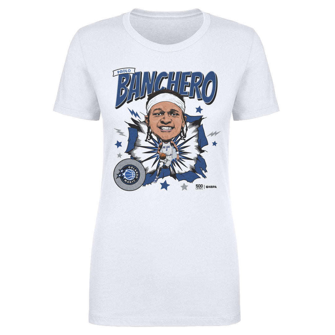 Paolo Banchero Orlando Magic Caricature 1
