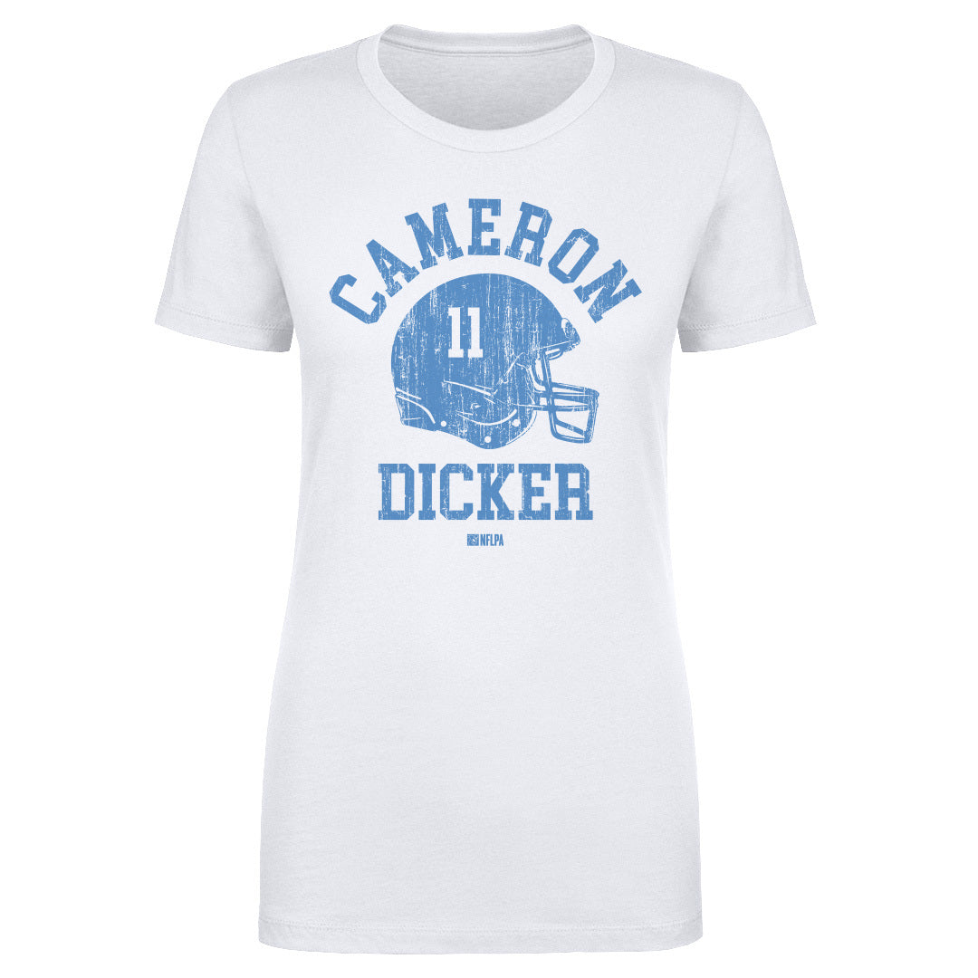 Cameron Dicker Los Angeles C Helmet Font 2