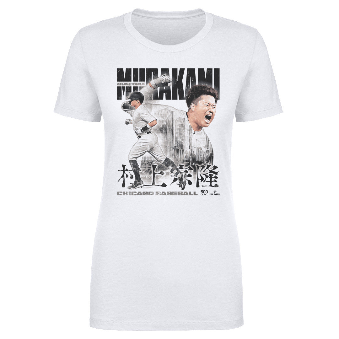 Munetaka Murakami Chicago W Vintage 1