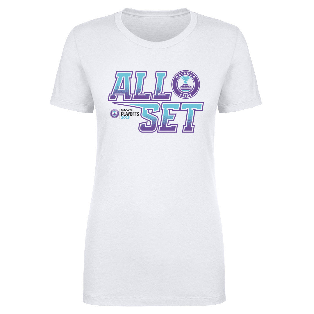 Orlando Pride NWSL Playoff All Set 2025