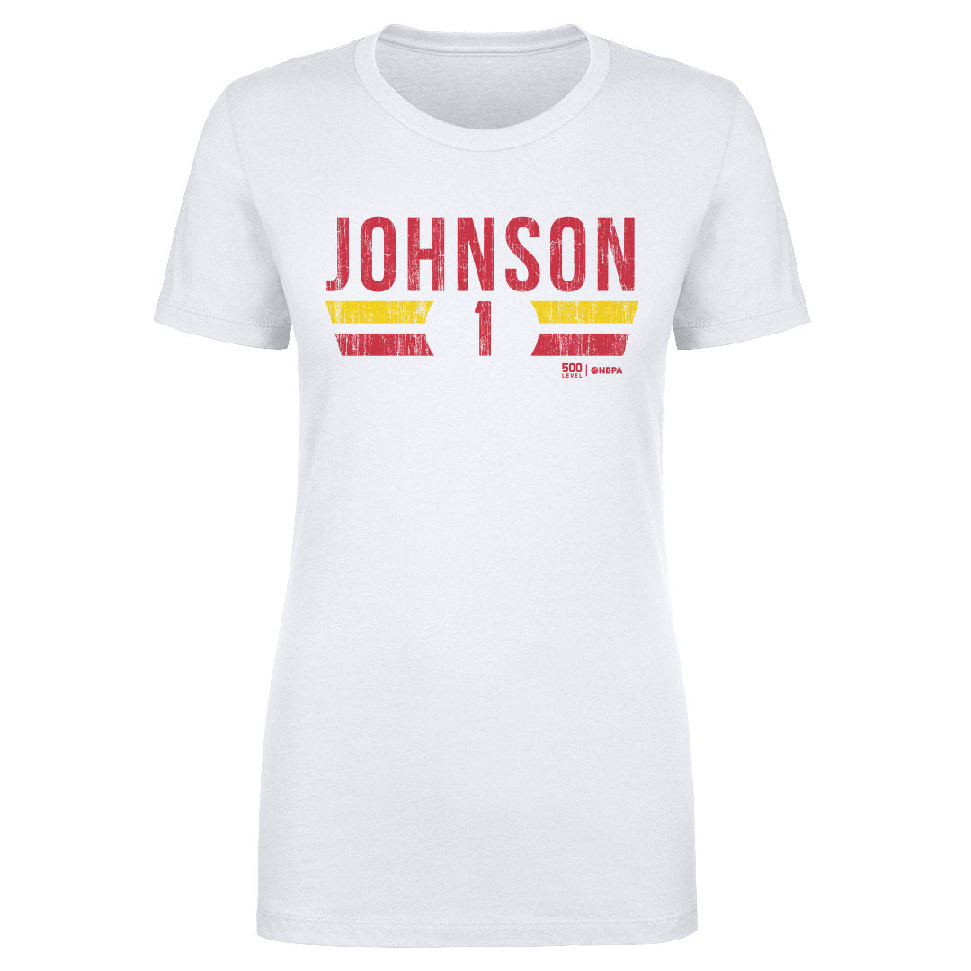 Jalen Johnson Atlanta Hawks Font 1