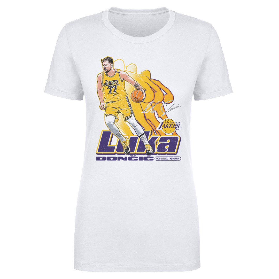 Luka Doncic Los Angeles Lakers Retro 2