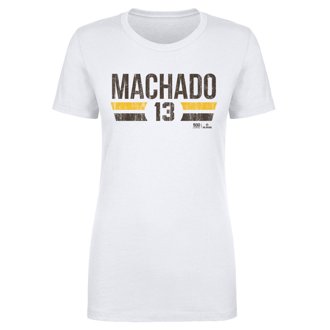 Manny Machado San Diego Font 1