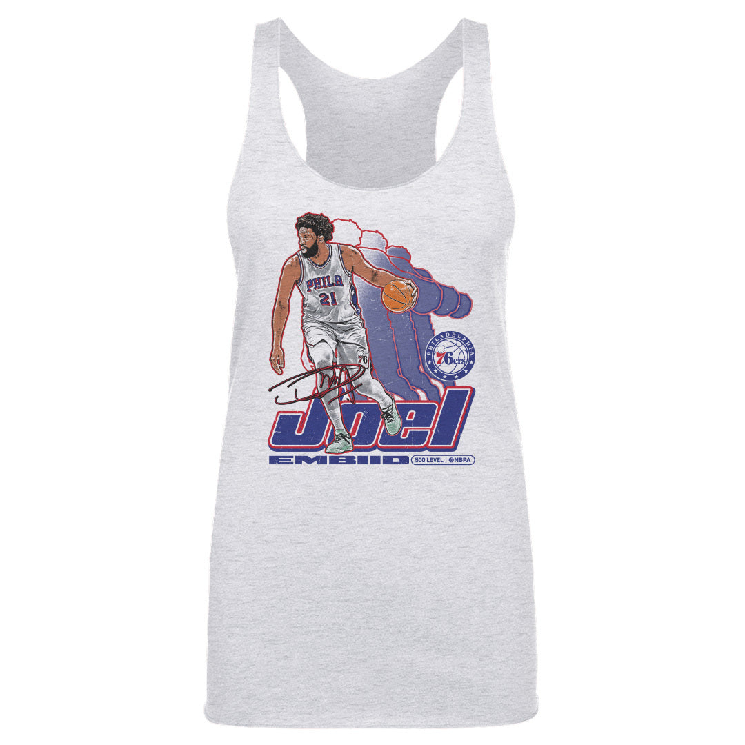 Joel Embiid Philadelphia 76ers Retro 1