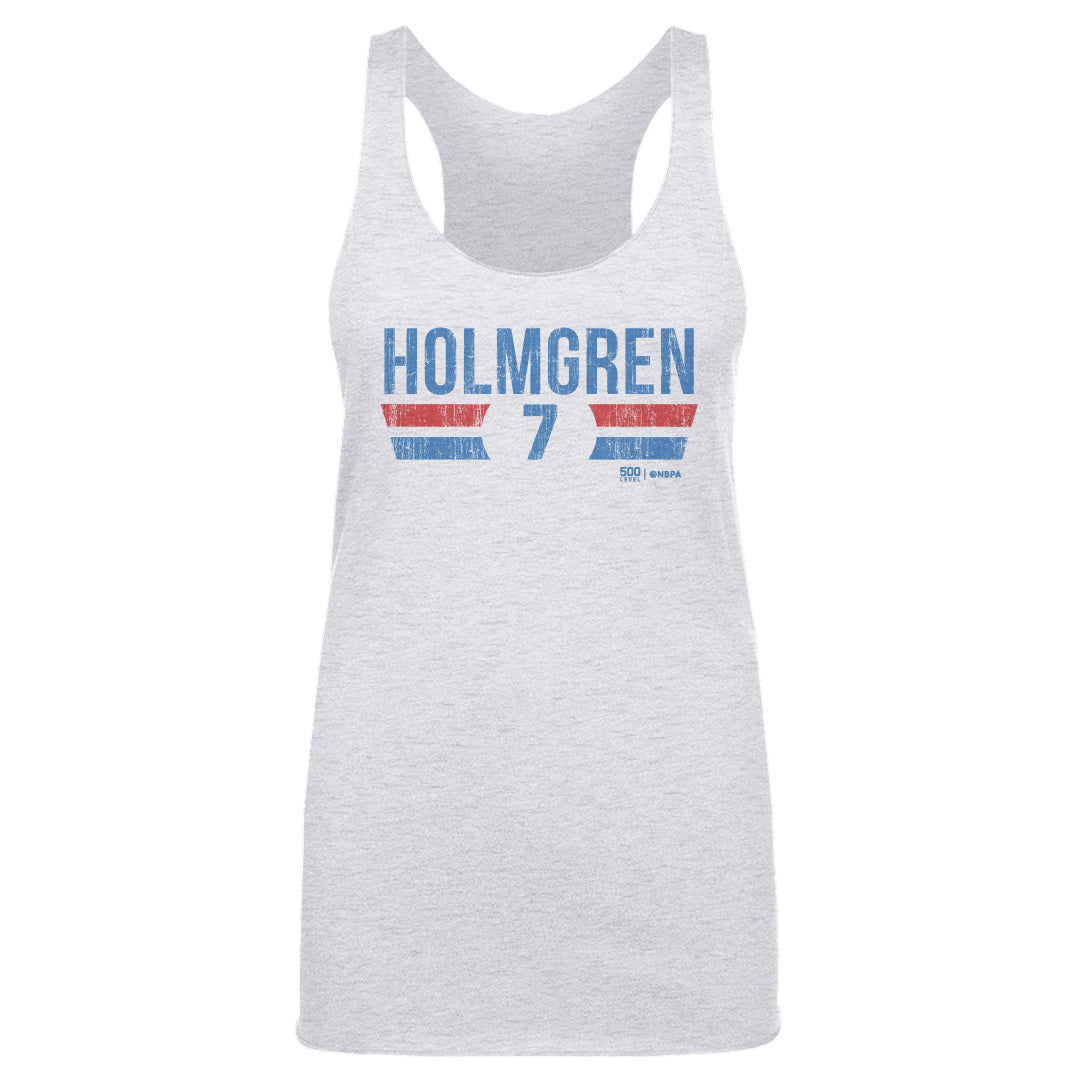 Chet Holmgren Oklahoma City Thunder Font 2