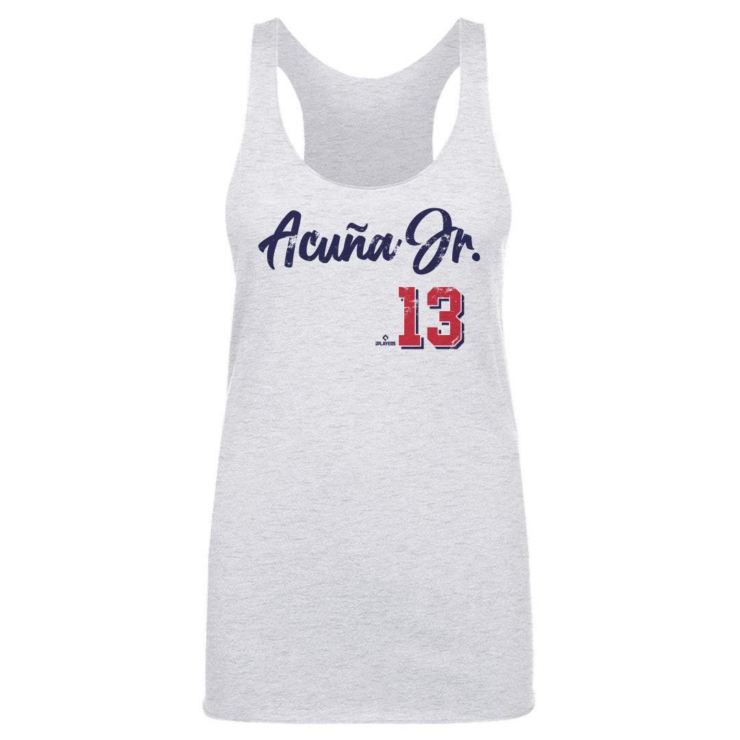 Ronald Acuna Jr. Atlanta Script 1