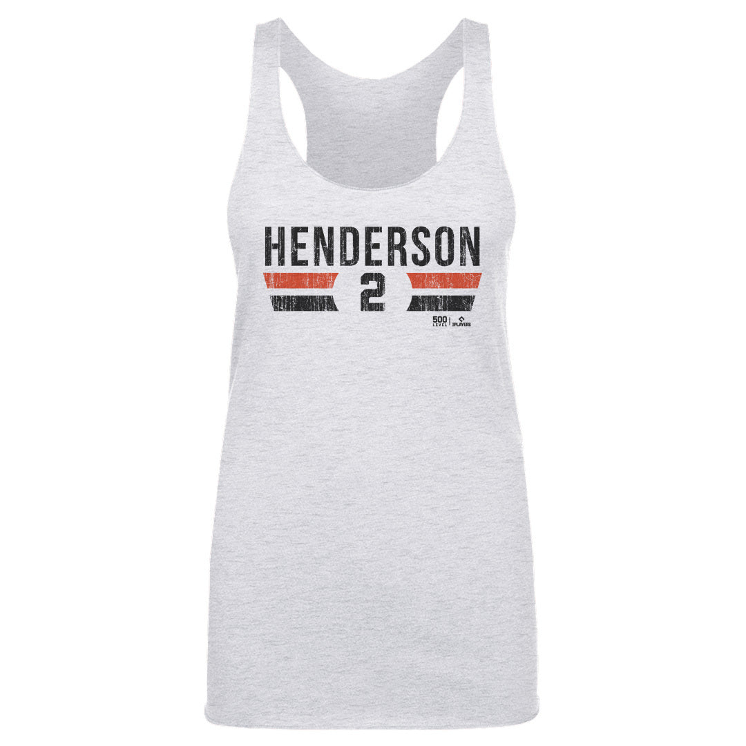 Gunnar Henderson Baltimore Font 1