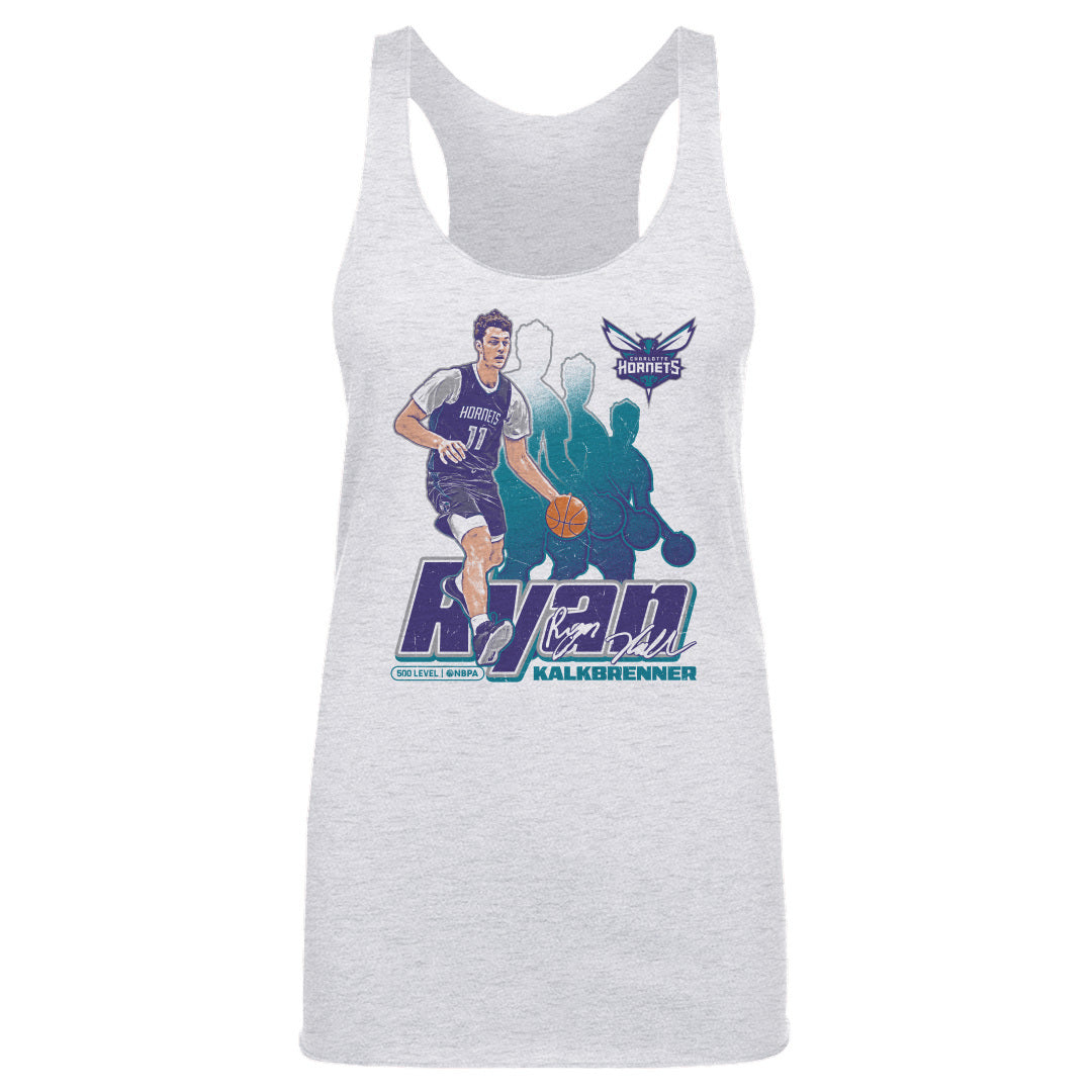 Ryan Kalkbrenner Charlotte Hornets Retro 1