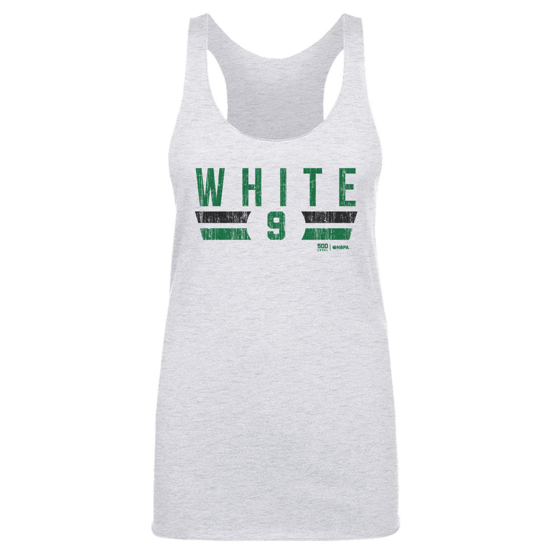 Derrick White Boston Celtics Font 1