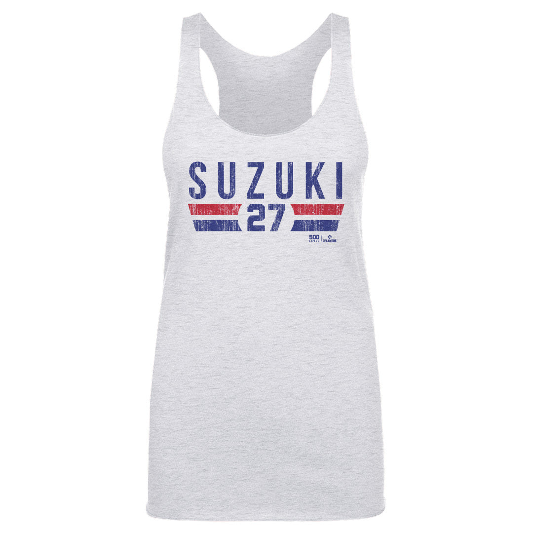 Seiya Suzuki Chicago C Font 1