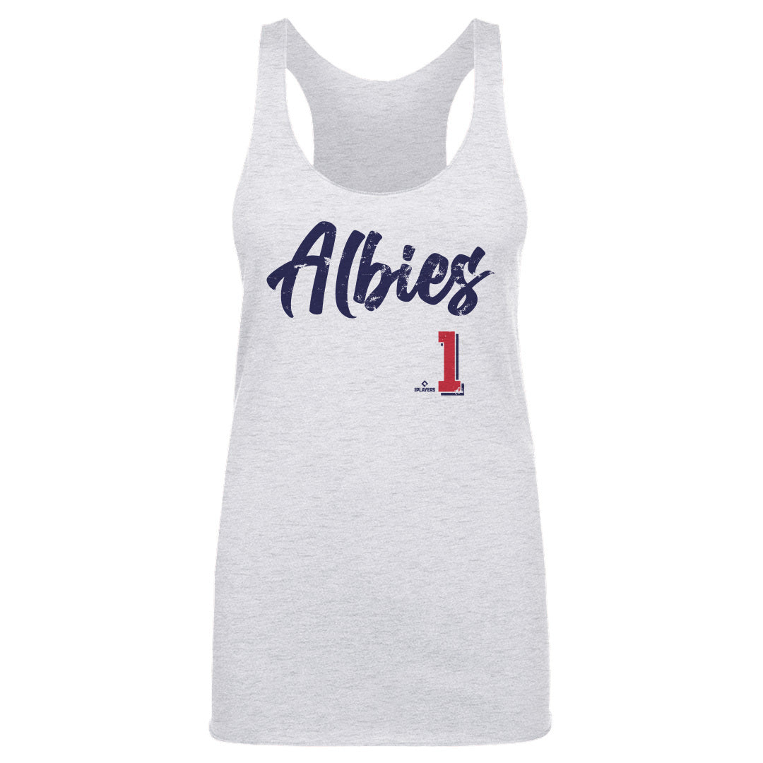 Ozzie Albies Atlanta Script 2