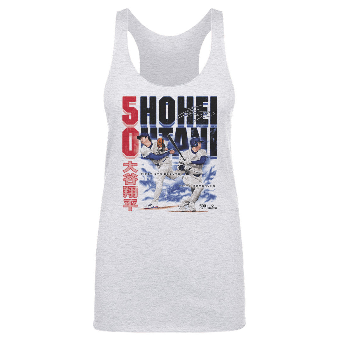 Shohei Ohtani Los Angeles D 50 Strikeouts 50 Home Runs 1