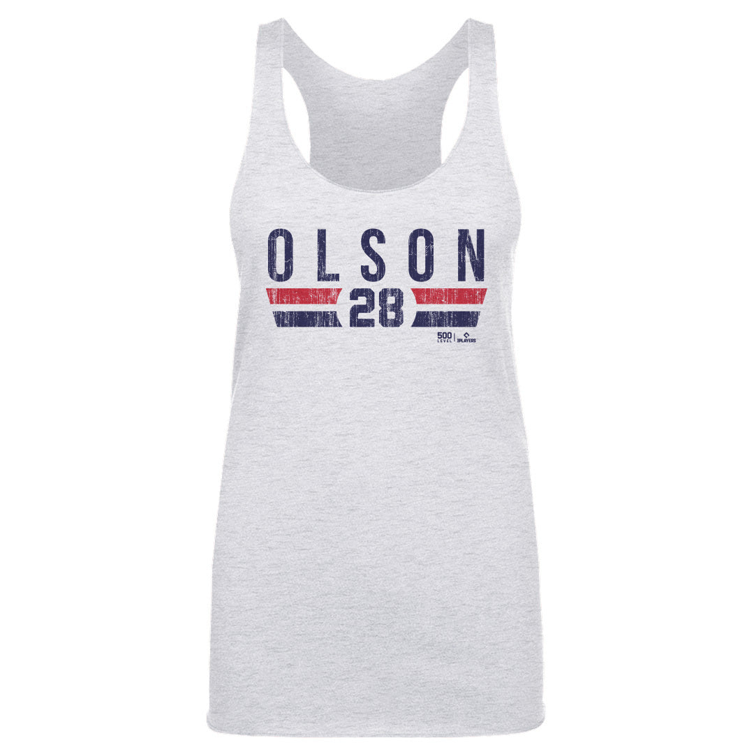 Matt Olson Atlanta Font 1