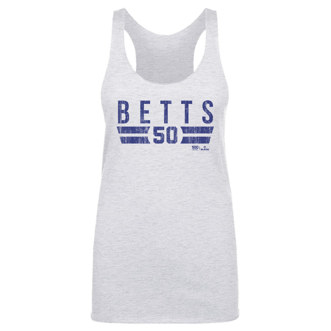 Mookie Betts Los Angeles D Font 2