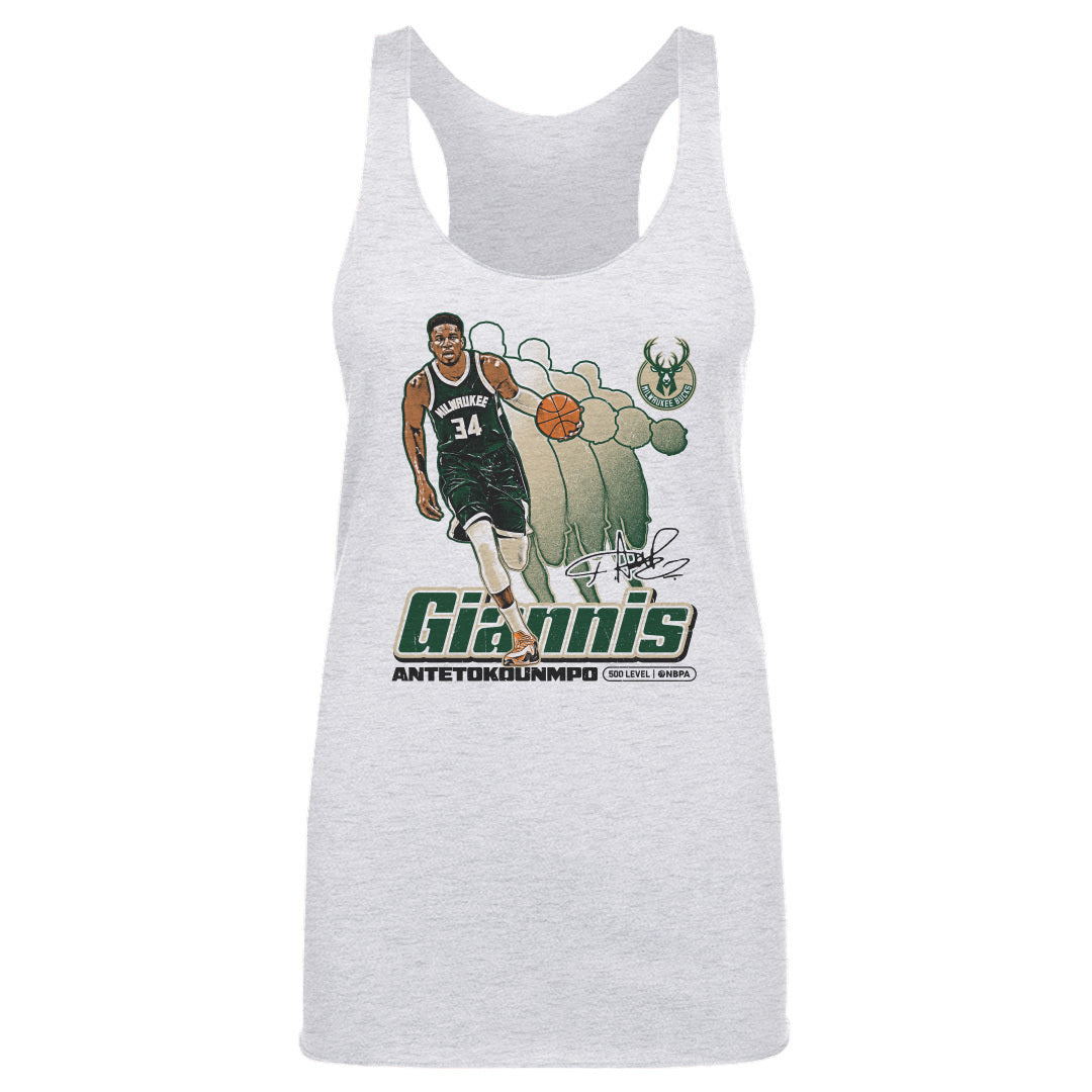 Giannis Antetokounmpo Milwaukee Bucks Retro 2