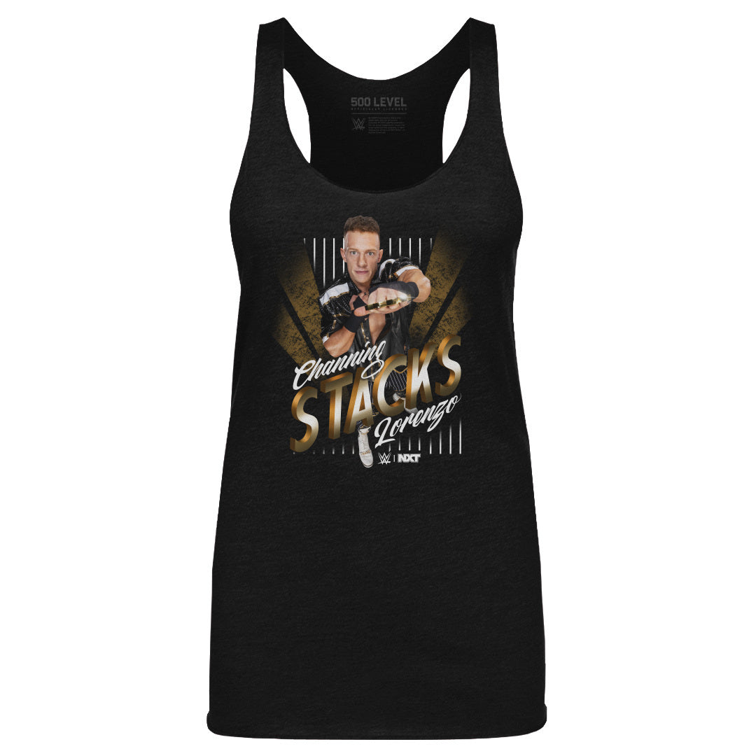 Channing Lorenzo WWE Stacks 1