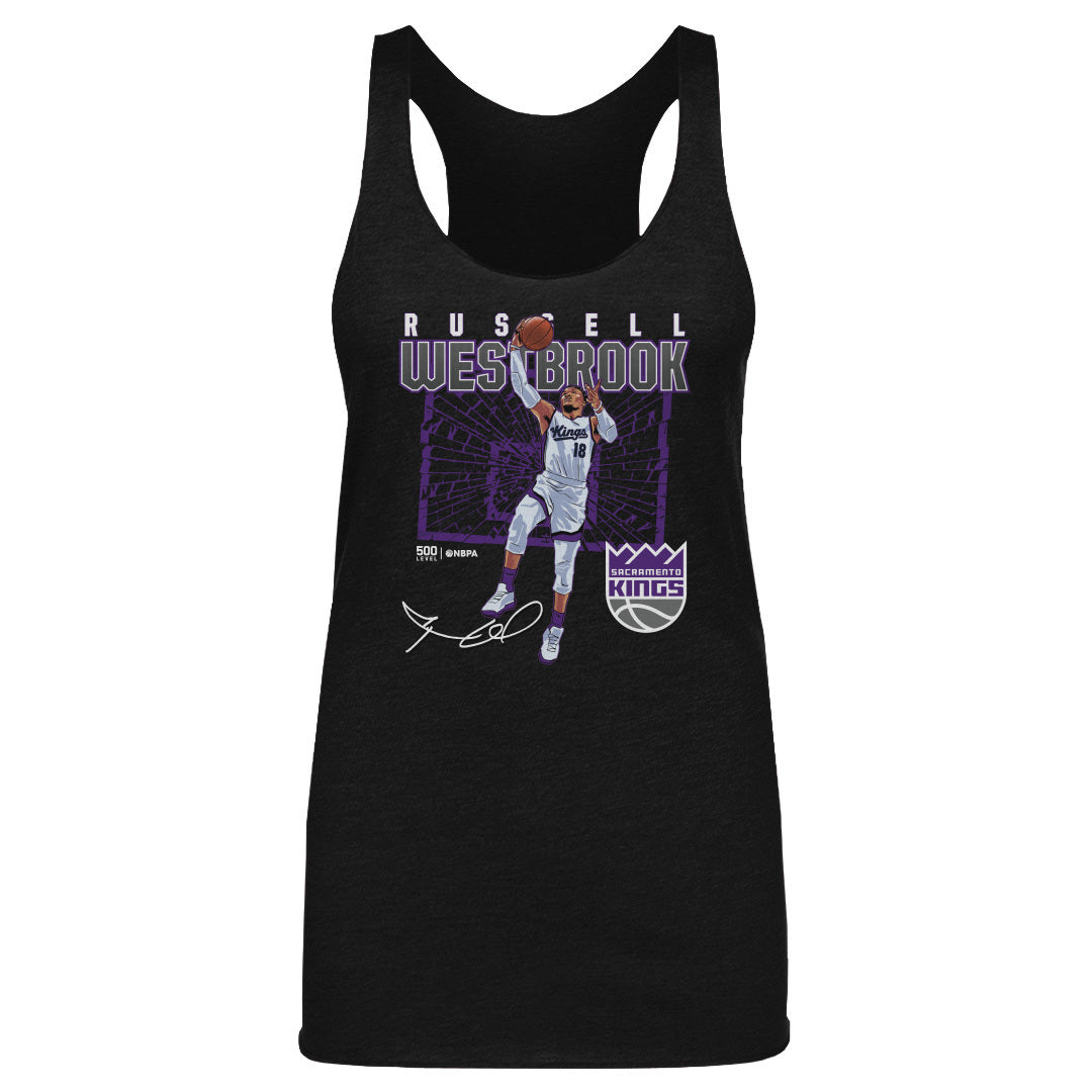 Russell Westbrook Sacramento Kings Shattered