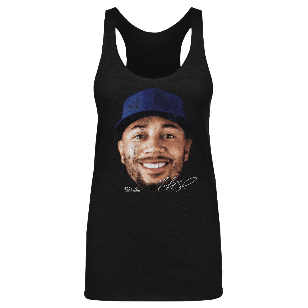 Mookie Betts Los Angeles D Vintage Head