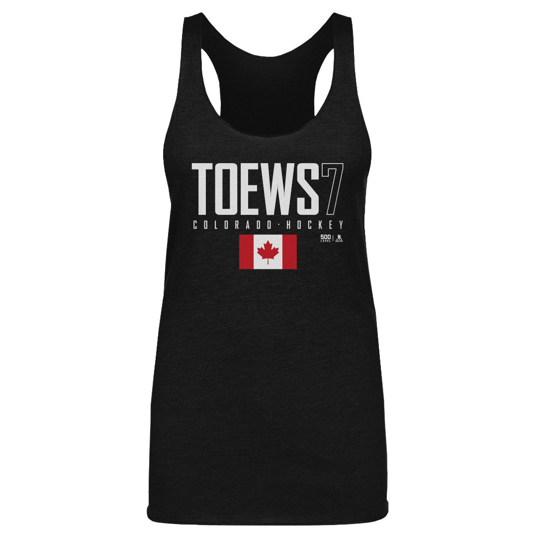 Devon Toews Colorado Canada Elite