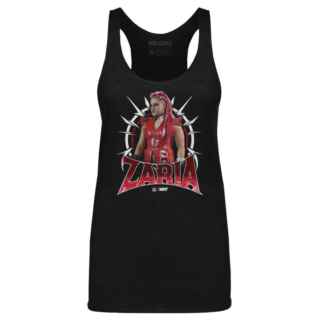 Zaria WWE Spikes 1