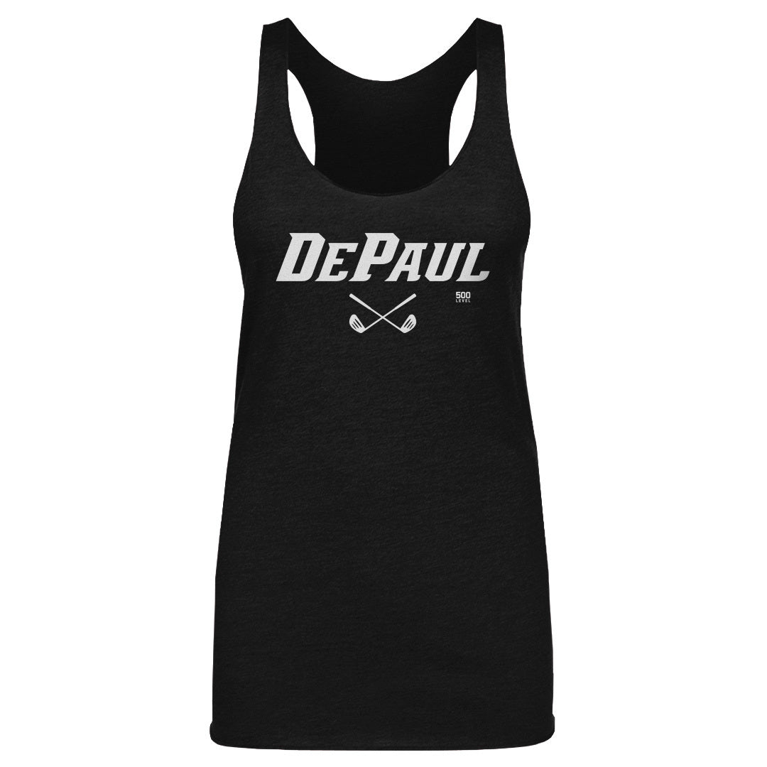 DePaul Blue Demons Golf Minimalist