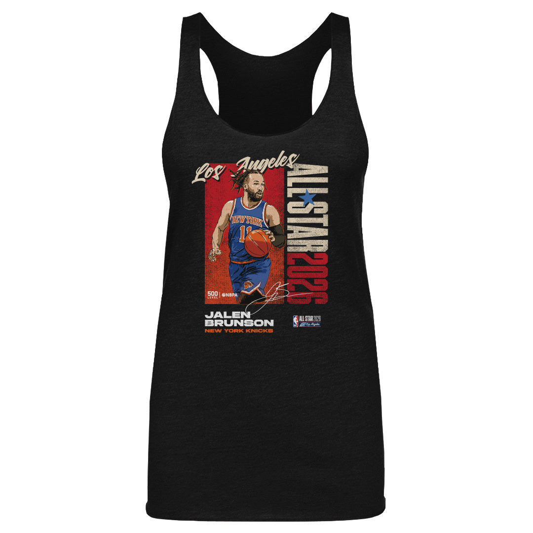 Jalen Brunson New York Knicks 2026 NBA All-Star Vertical