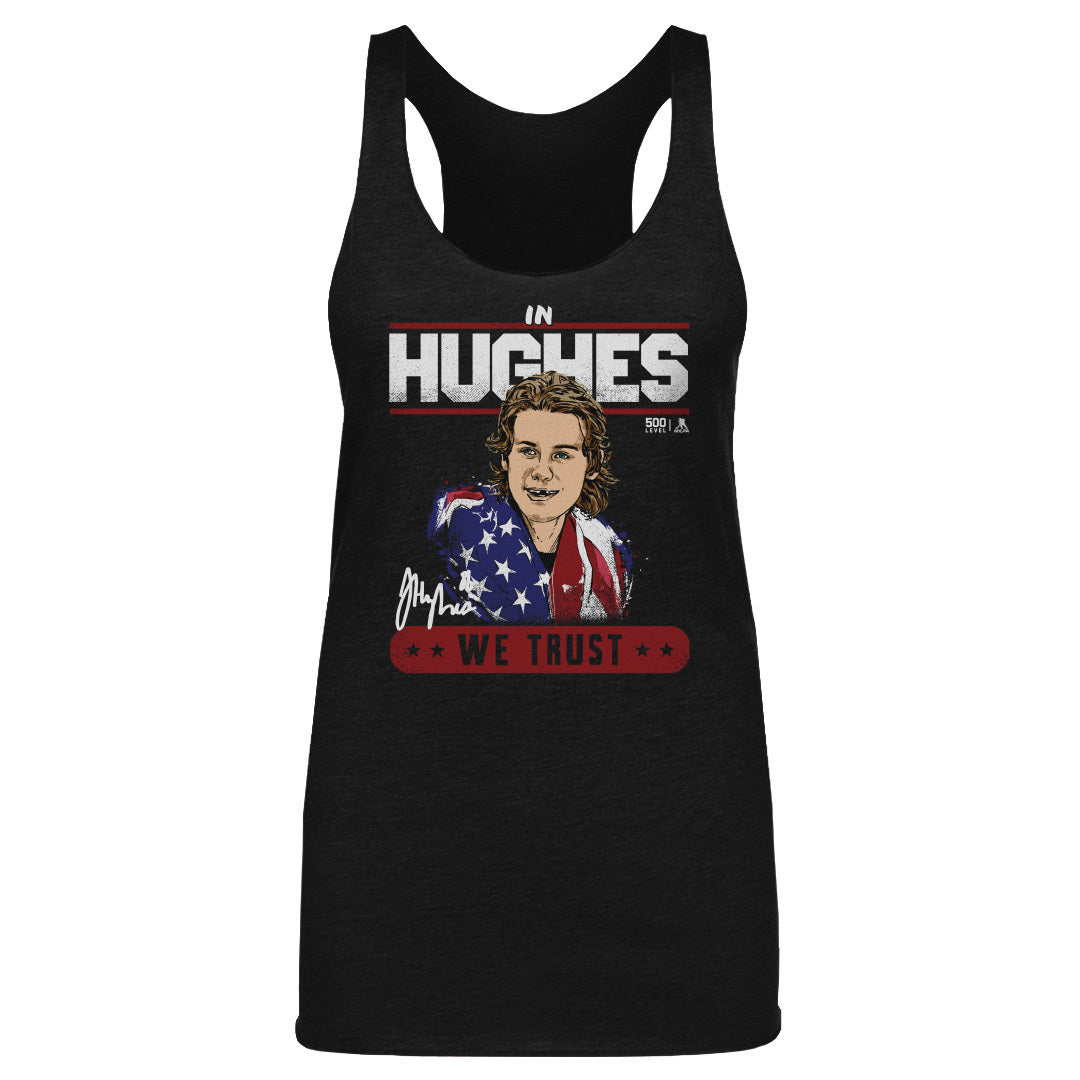 Jack Hughes New Jersey USA Trust