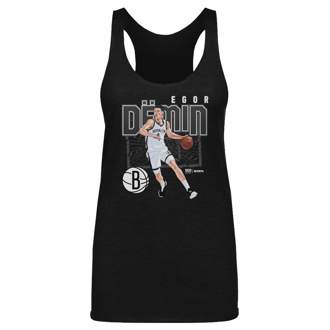 Egor Demin Brooklyn Nets Shattered